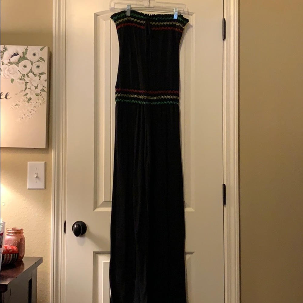 Sleeveless jumpsuit